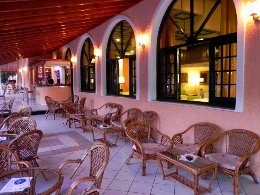 Hotel Alkionis Hotel, Corfu, Griechenland, Moraitika. Großes 2
